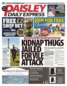 Paisley Daily Express - 10 September 2023