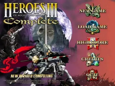 Heroes of Might and Magic III complete