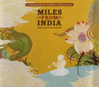 Various Artists - Miles From India (2008) {2CD Set Times Square Records TSQ-CD-1808, Miles Davis alumni}