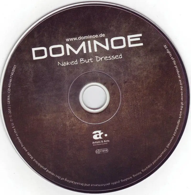 Dominoe - Naked But Dressed (2012)