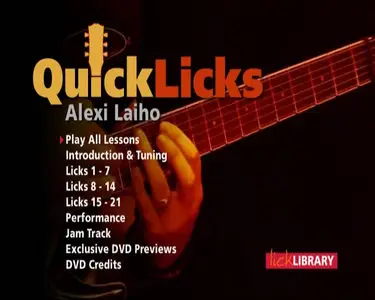 Lick Library - Quick Licks: Alexi Laiho