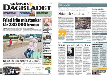 Skånska Dagbladet – 26 november 2018