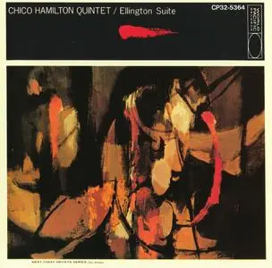 Chico Hamilton Quintet - Ellington Suite (1958) {Pacific Jazz Japan, CP32-5364, Early Press}