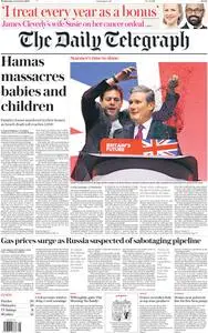 The Daily Telegraph - 11 October 2023