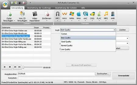 AVS Audio Converter v6.1.1.159 Portable