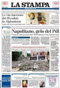 La Stampa (14-08-10)