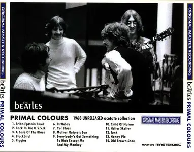 The Beatles - Primal Colours (1968 Unreleased Acetate Collection) (1995)