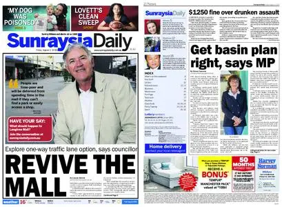 Sunraysia Daily – August 02, 2019