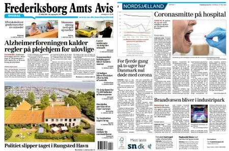 Frederiksborg Amts Avis – 27. maj 2020