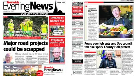 Norwich Evening News – January 30, 2023