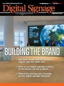 Digital Signage Magazine, February 2010