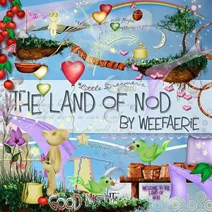 Scrap-Kit: Land of nod