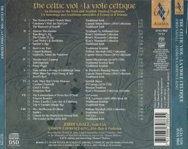 Jordi Savall & Andrew Lawrence-King - The Celtic Viol (2009) {Alia Vox AVSA 9865}