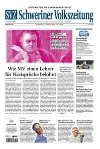 Schweriner Volkszeitung Zeitung für die Landeshauptstadt - 15. Januar 2020