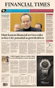 Financial Times UK - December 9, 2022