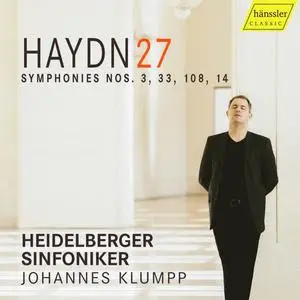 Heidelberg Symphony Orchestra & Johannes Klumpp - Haydn: Complete Symphonies, Vol. 27 (2023)