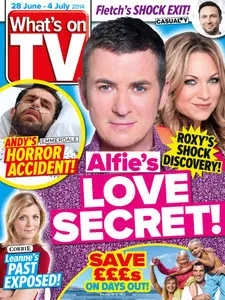 What's on TV UK - 28 June-04 July 2014