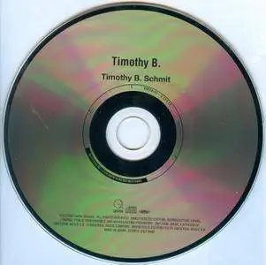 Timothy B. Schmit - Timothy B. (1987) [Universal Music Japan, UICY-9480]