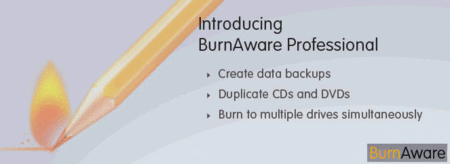 BurnAware Professional 2.3.2 Multilanguage Portable