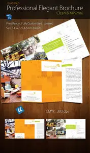 GraphicRiver Quad-Fold Brochure