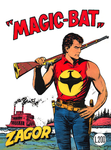 Zenith Gigante - Volume 117 - Zagor - Magic-Bat