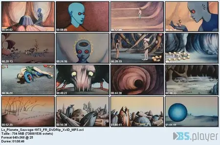 (Animation, Science Fiction, Aventure) La Planète Sauvage [FRENCH DVDRiP] 1973
