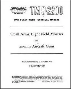 Small Arms, Light Field Mortars and 20-mm Aircraft Guns