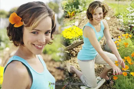 Rachel McAdams - Reggie Casagrande Photoshoot 2004