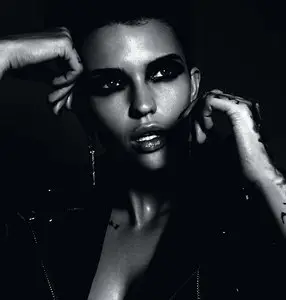 Ruby Rose by Todd Barry for GQ Australia December 2015