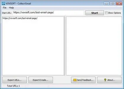 VovSoft Collect Email 3.0 + Portable