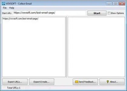 VovSoft Collect Email 2.8 + Portable