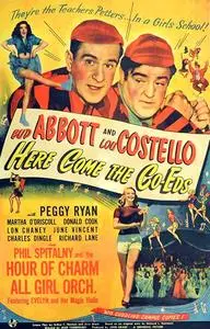 Abbott and Costello - Here Come the Co-eds (1945)