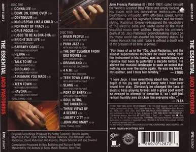Jaco Pastorius - The Essential... (2CD) (2007) {Epic Legacy}