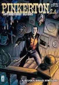 Pinkerton S.A. 04 - A scuola dallo stregone (Star Comic 2010-11)
