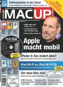 MACUP Magazin August No 08 2010