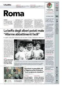 la Repubblica Roma - 24 Febbraio 2018