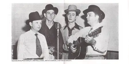 The Stanley Brothers & The Clinch Mountain Boys 1949-1952 (1991) {Bear Family BCD 15564}