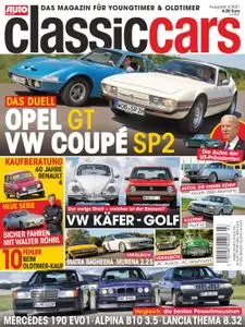 Auto Zeitung Classic Cars – April 2021