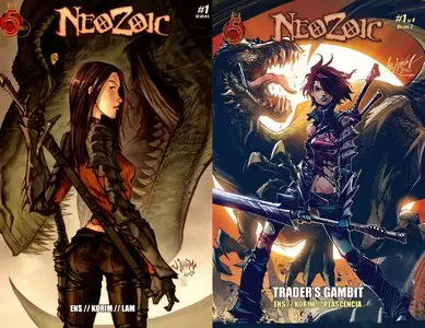 Neozoic #0-8 + Traders Gambit #1-4 (2007-2014) Complete