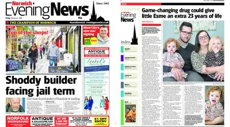 Norwich Evening News – February 01, 2019