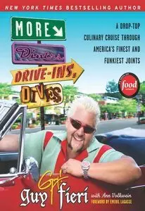 More Diners, Drive-ins and Dives: A Drop-Top Culinary Cruise Through America's Finest and Funkiest Joints (Repost)