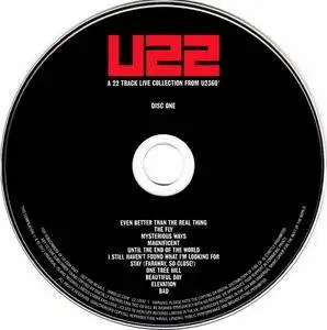 U2 - U22 (2012) {2CD Live Limited Edition, U2.com Music Edition Subscription}