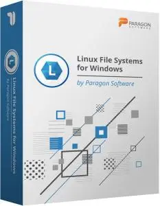 Paragon Linux File Systems for Windows 5.2.1128