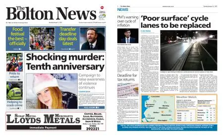 The Bolton News – January 31, 2023