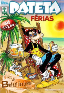 Revista Pateta - Férias