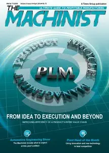 The Machinist - April 2014 (True PDF)