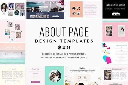 About Page Template Bundle - CM 1354712