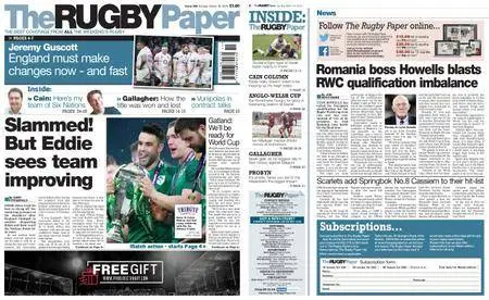 The Rugby Paper – March 18, 2018