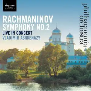 Philharmonia Orchestra & Vladimir Ashkenazy - Rachmaninov: Symphony No. 2 (2018) [Official Digital Download 24/96]