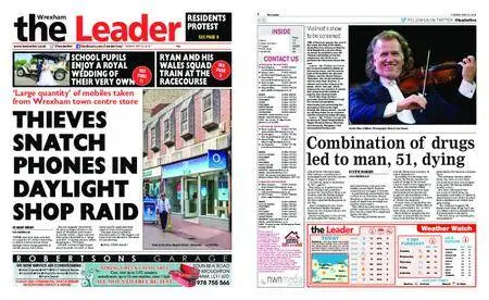 The Leader Wrexham – May 22, 2018